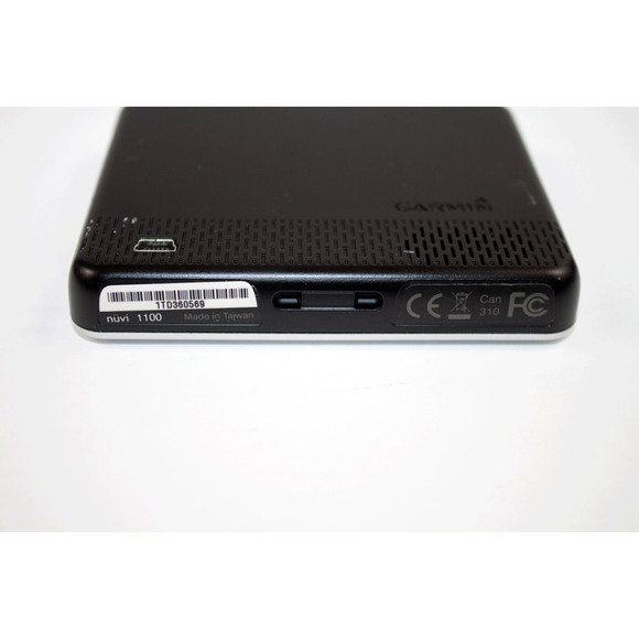 Garmin Nuvi 1100 3 1/2" Touchscreen‎ GPS Navigation Receiver - Picture 3 of 6